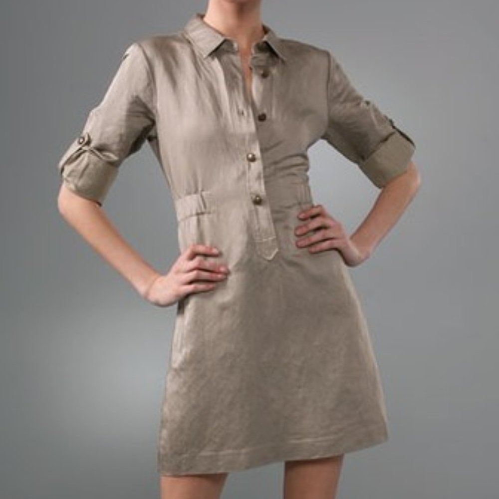 NWT THEORY DOMINICA DRESS - SIZE LARGE